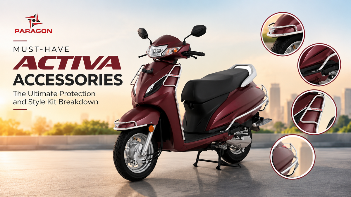 Must-Have Honda Activa Accessories: The Ultimate Protection and Style Kit Breakdown