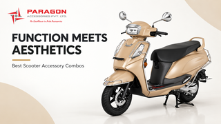 Blending Function with Aesthetics: The Best Scooter Accessories Combos for Customization