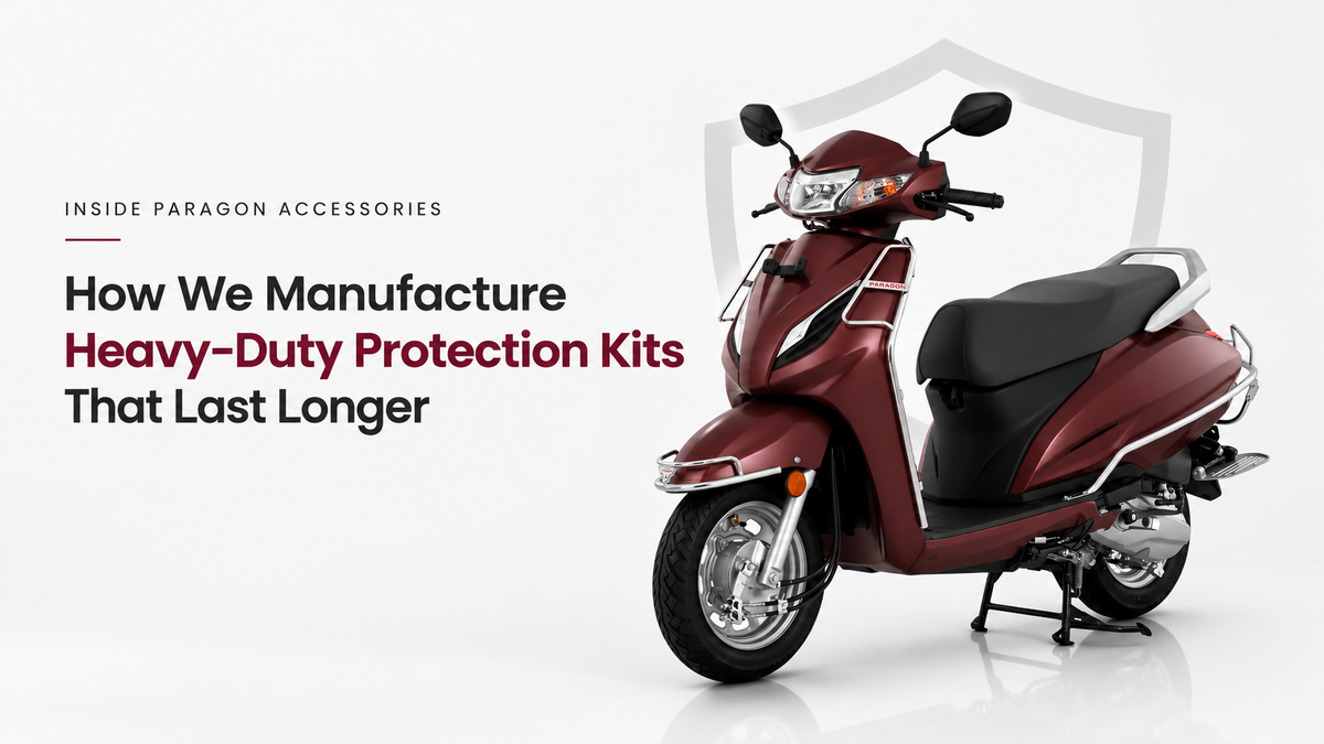 Inside Paragon Accessories: How We Manufacture Heavy-Duty Protection Kits That Last Longer