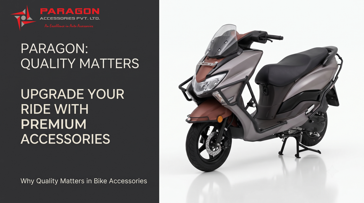 Why Quality Matters in Bike Accessories | Paragon