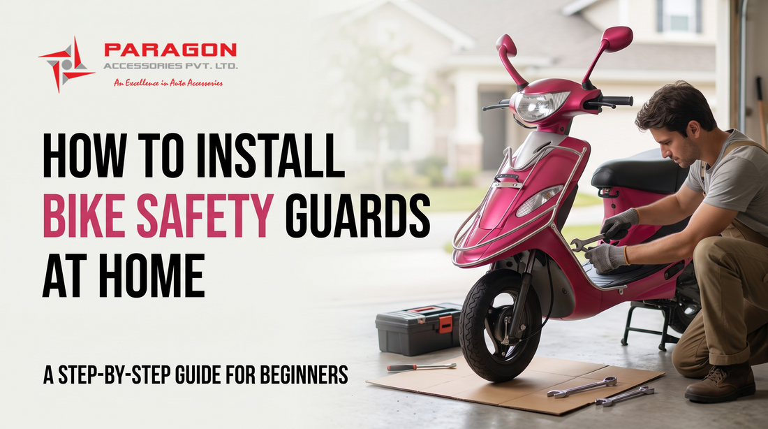 How to Install a Bike Safety Guard at Home: A Step-by-Step DIY Guide for Beginners