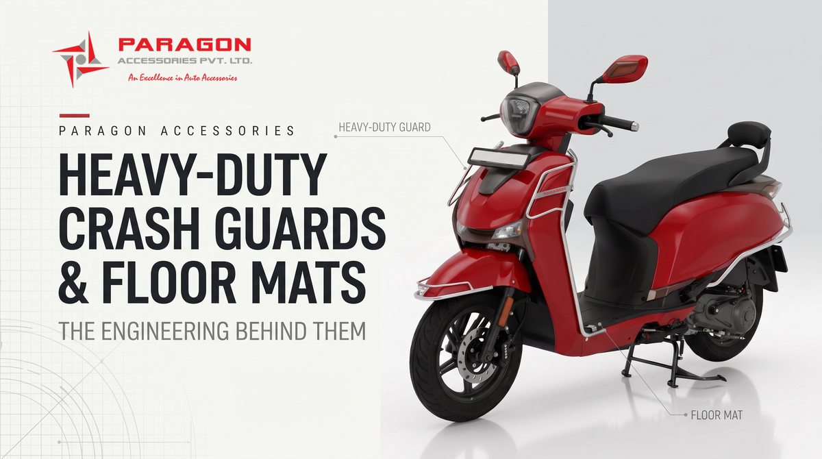 Paragon Accessories Spotlight: The Engineering Behind Heavy-Duty Crash Guards and Floor Mats
