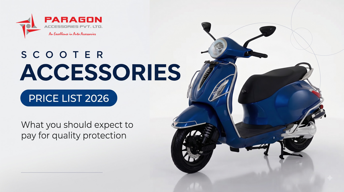 Scooter Accessories Price List 2026: What Should You Expect to Pay for Quality Protection?