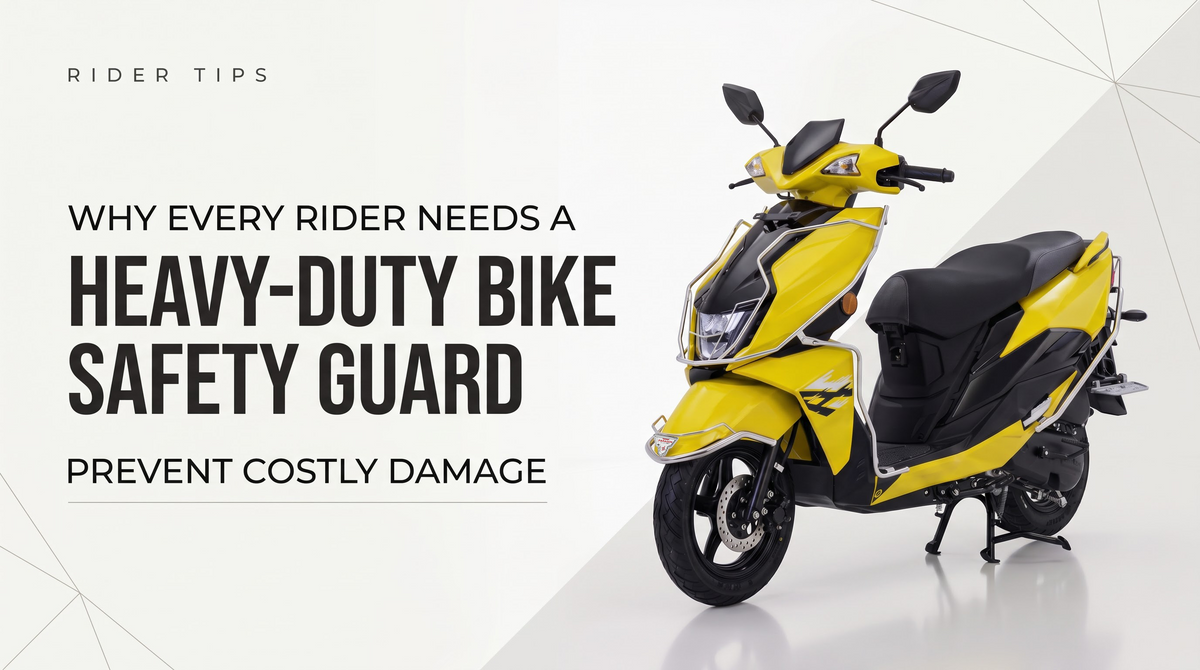 Why Every Rider Needs a Heavy-Duty Bike Safety Guard to Prevent Costly Damage
