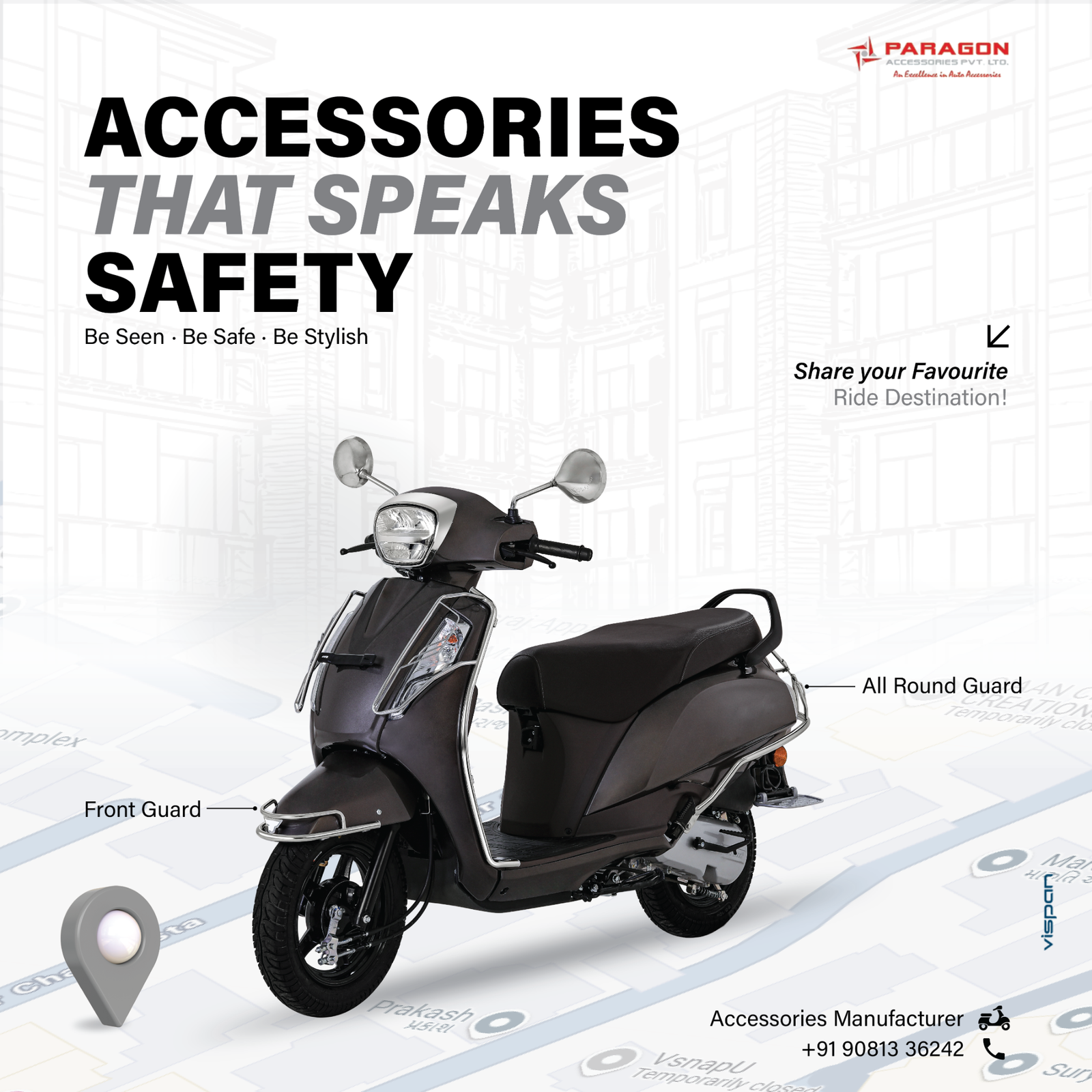 The Role of Innovation in Two-Wheeler Accessories