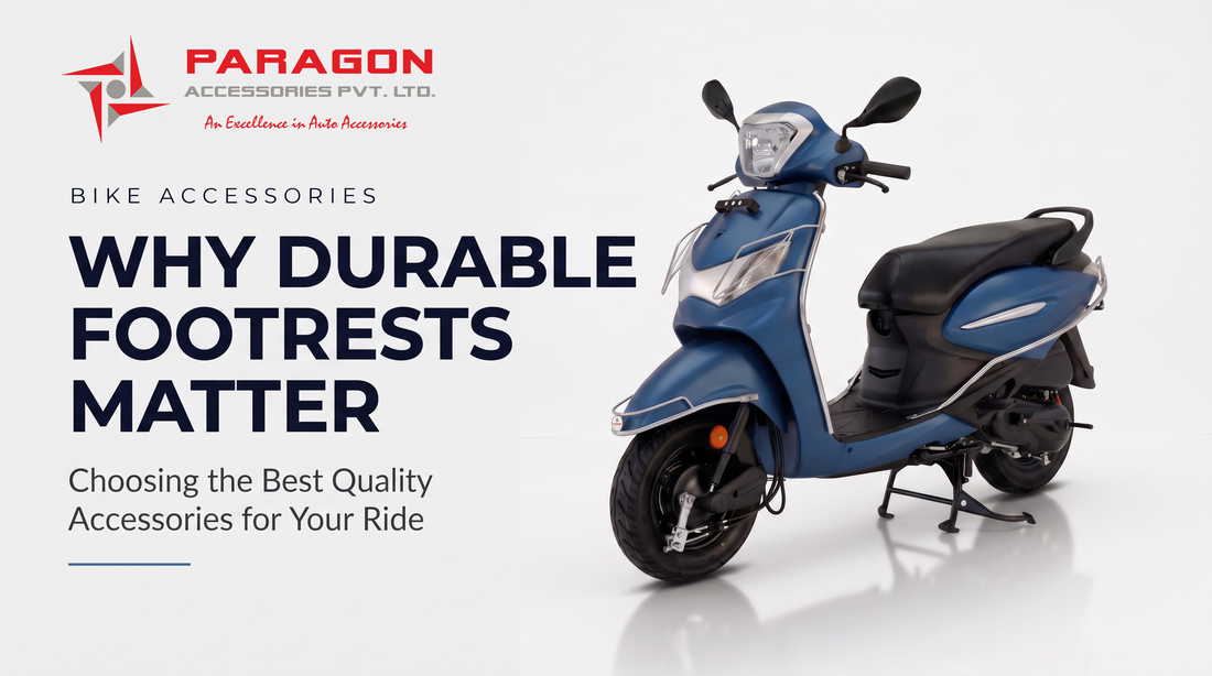 Why Durable Footrests Matter: Choosing the Best Quality Bike Accessories for Your Ride