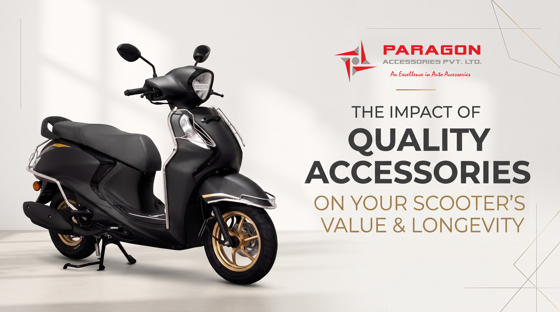 The Impact of Quality Scooter Accessories on Your Scooter's Value and Longevity
