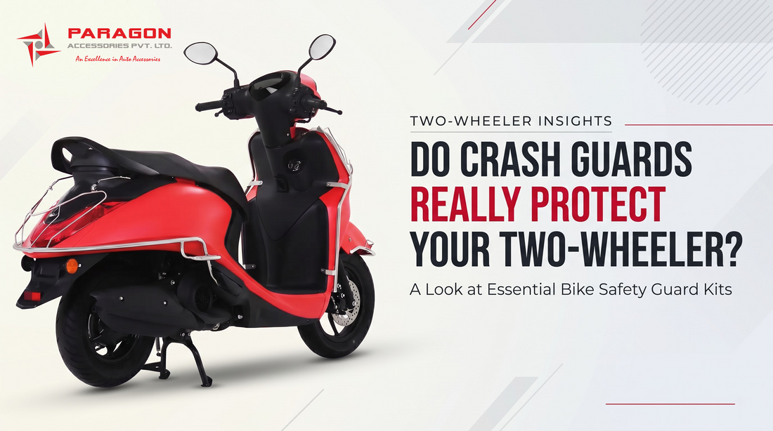 Crash Guards: Do They Really Protect Your Two-Wheeler? A Look at Essential Bike Safety Guard Kits