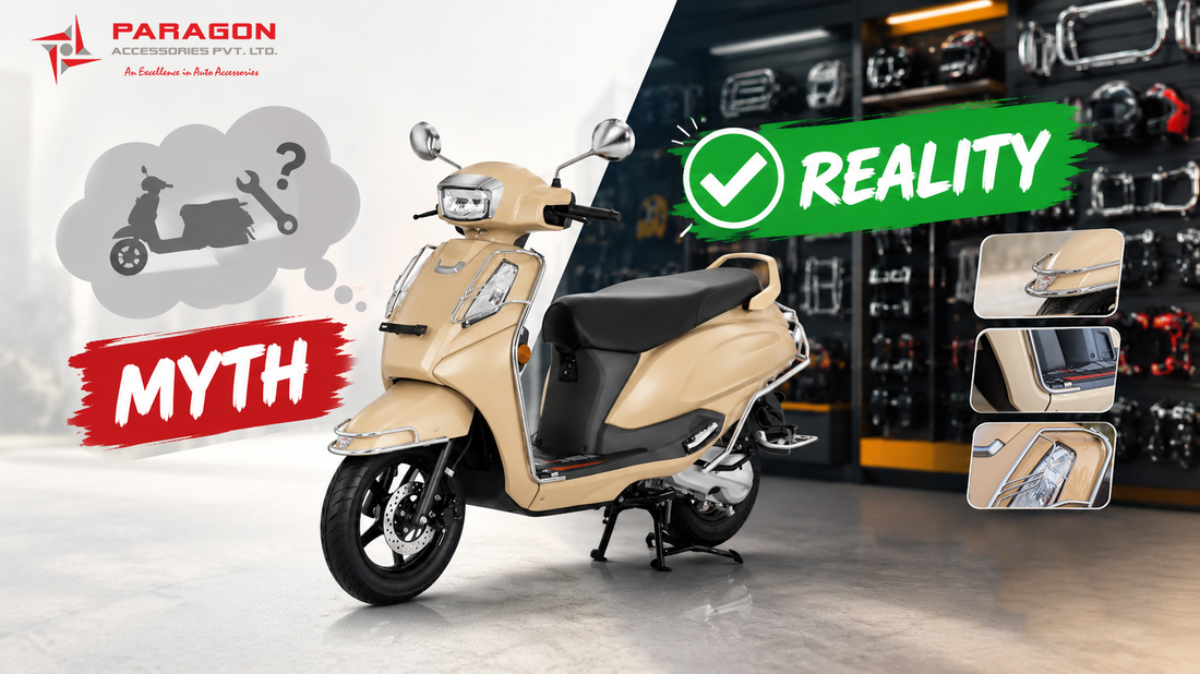 Myth vs Reality: Debunking Common Misconceptions Found at a Bike Modification Accessories Shop Near Me