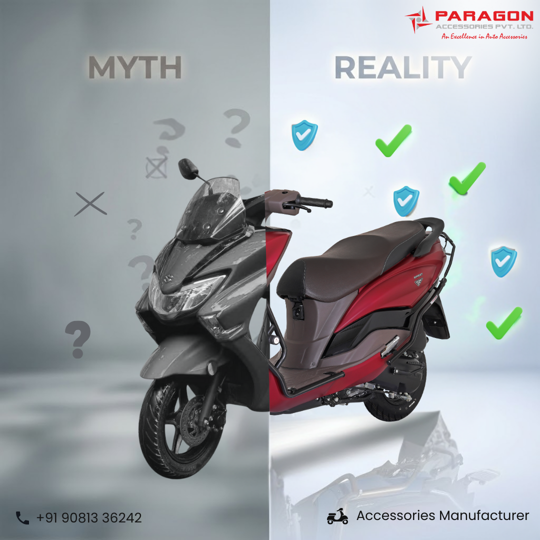 Activa Accessories myths
