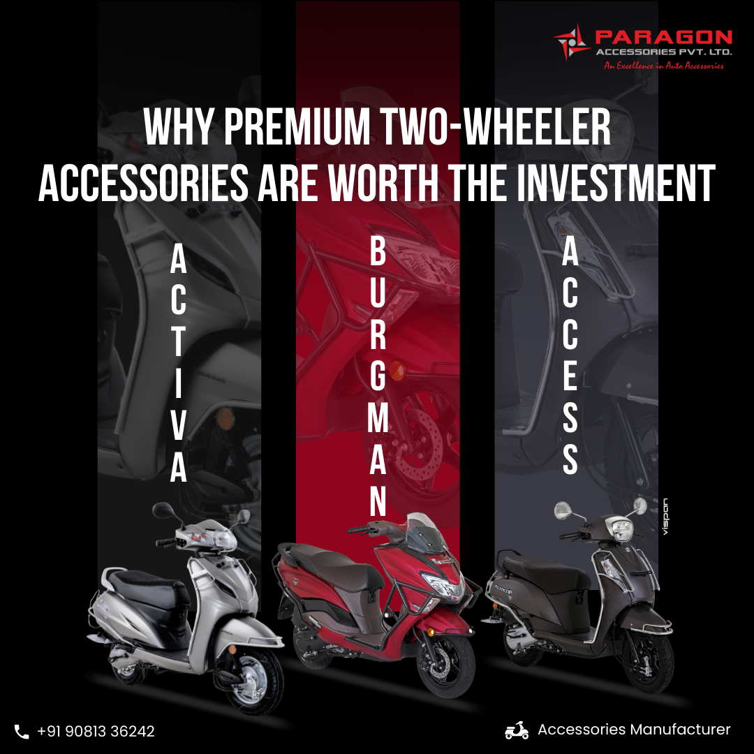 Two-Wheeler Accessories