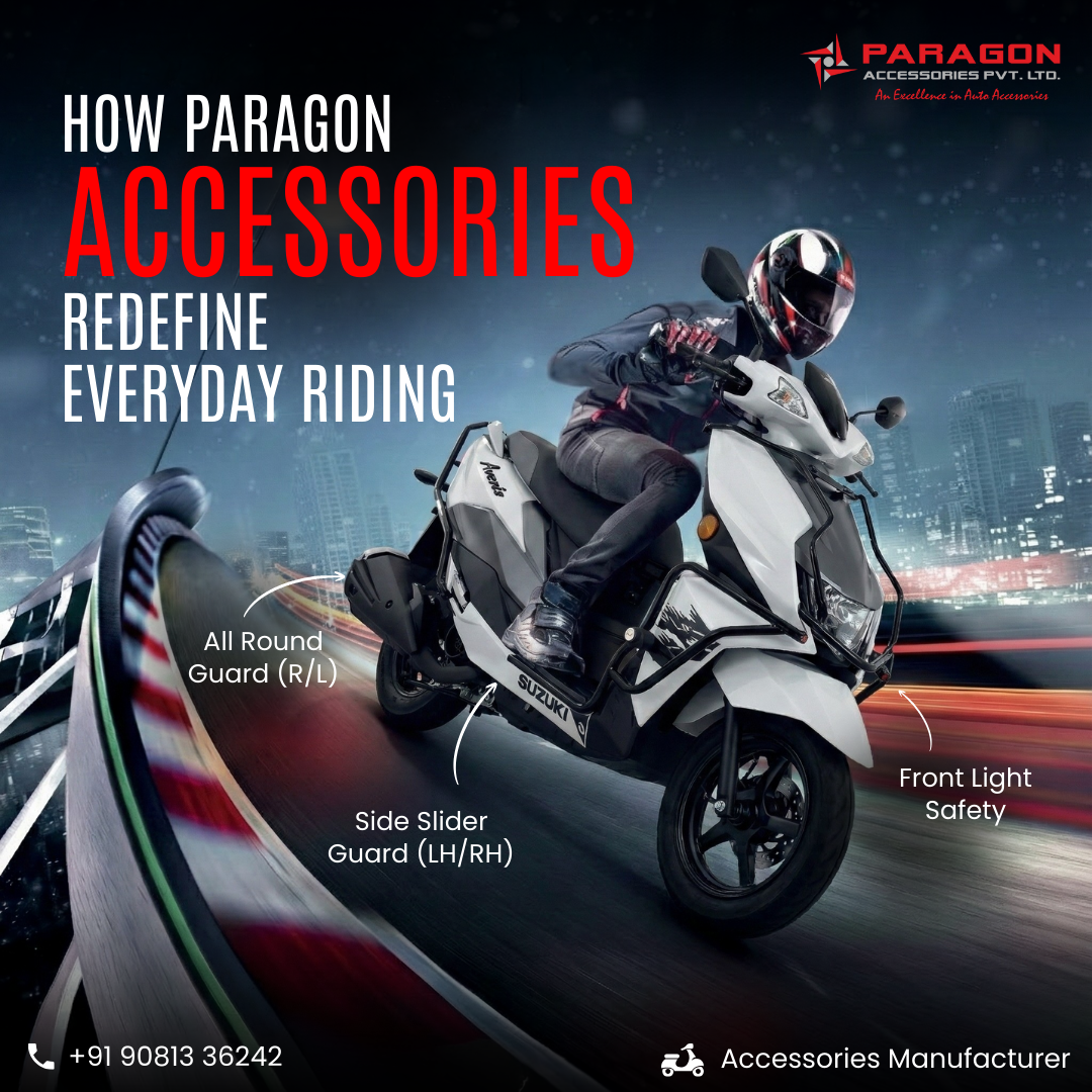 best Two-Wheeler Accessories