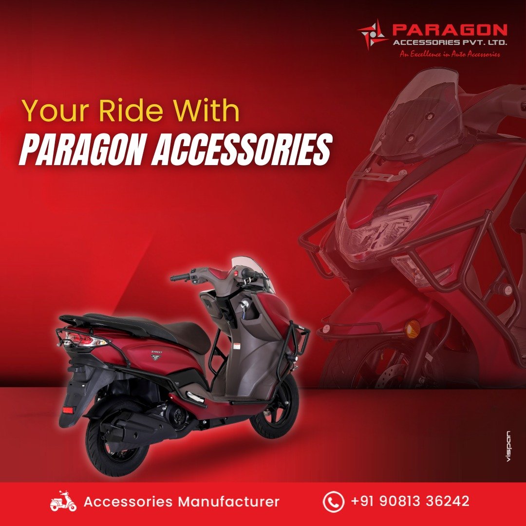 Top 5 Must-Have Accessories for Two-Wheelers
