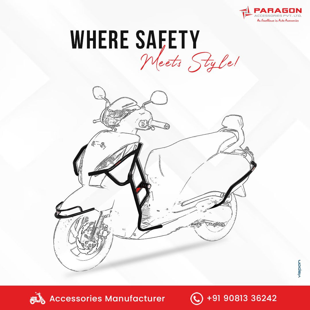 India’s Leading Two-Wheeler Accessories Manufacturers: Quality, Innovation &amp; Reach