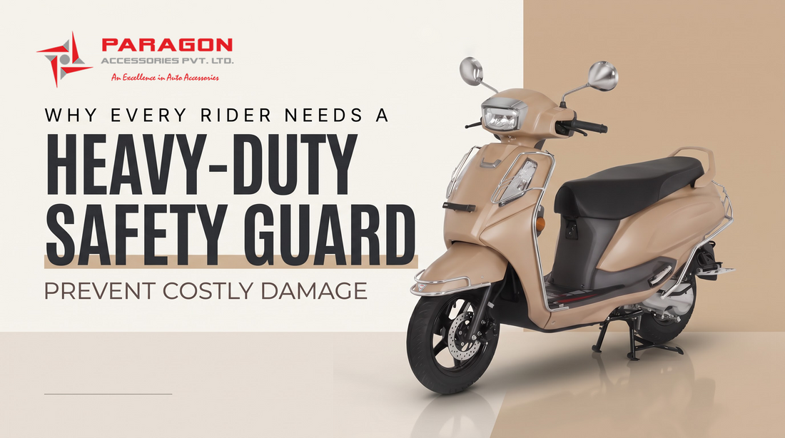 Why Every Rider Needs a Heavy-Duty Bike Safety Guard to Prevent Costly Damage