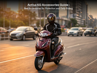 Activa 6G Accessories Guide: Best Accessories to Protect and Ride Daily
