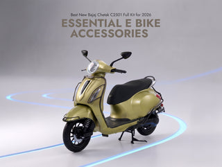 Best New Bajaj Chetak C2501 Full Kit for 2026: Essential E Bike Accessories