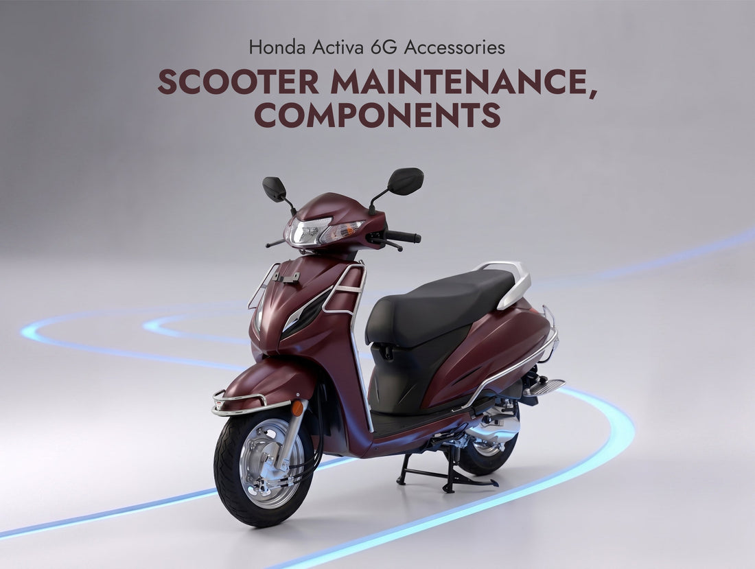 Top 5 Must-Have Accessories for Two-Wheelers in India (2025)
