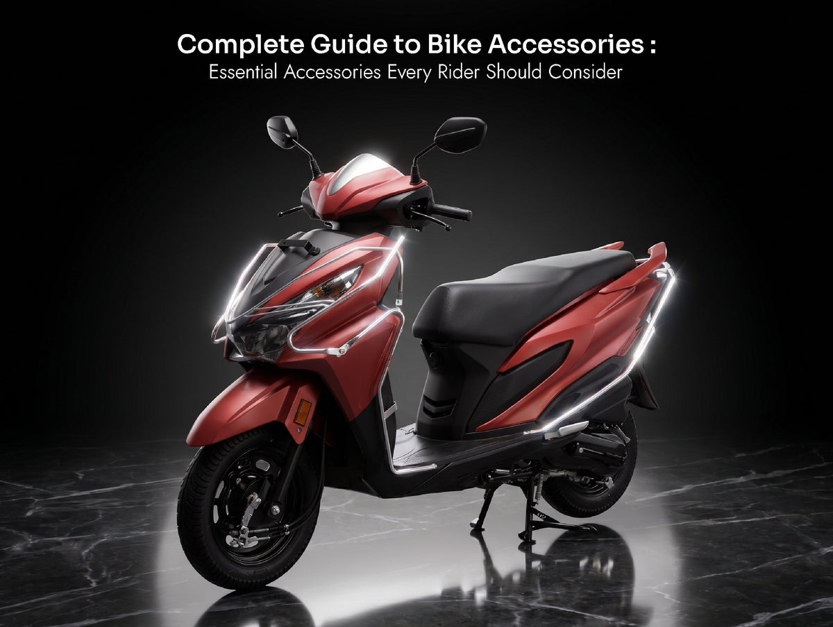 Complete Guide to Bike Accessories: Essential Accessories Every Rider Should Consider