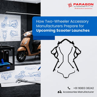 How Two-Wheeler Accessory Manufacturers Prepare for Upcoming Scooters in India