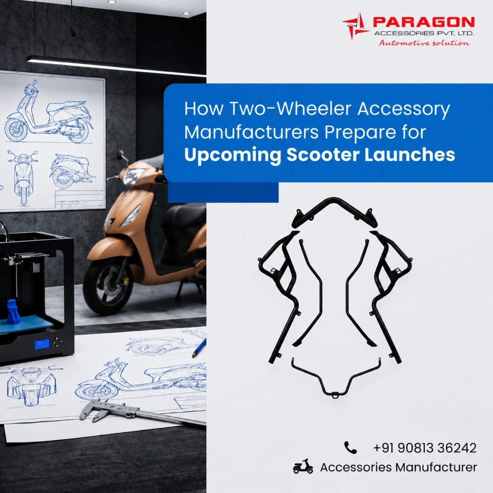 How Two-Wheeler Accessory Manufacturers Prepare for Upcoming Scooters in India