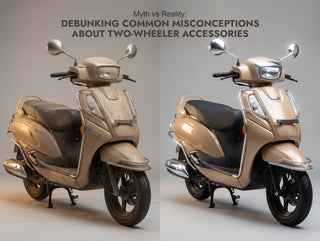 Myth vs Reality: Debunking Common Misconceptions Found at a Bike Modification Accessories Shop Near Me