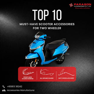 Top 10 Must-Have Scooter Accessories for Activa, TVS, and More