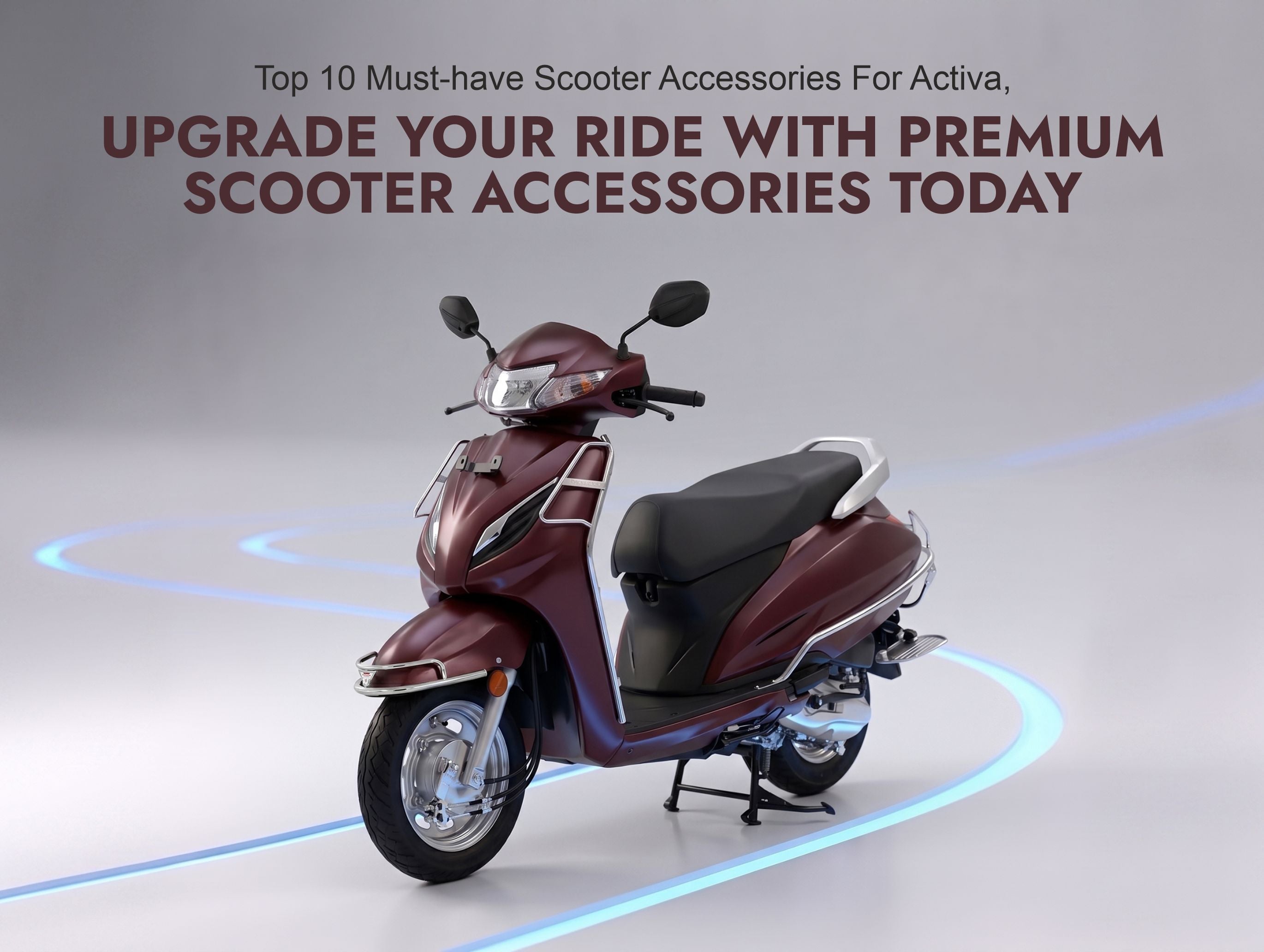 Scooter Accessories for Activa