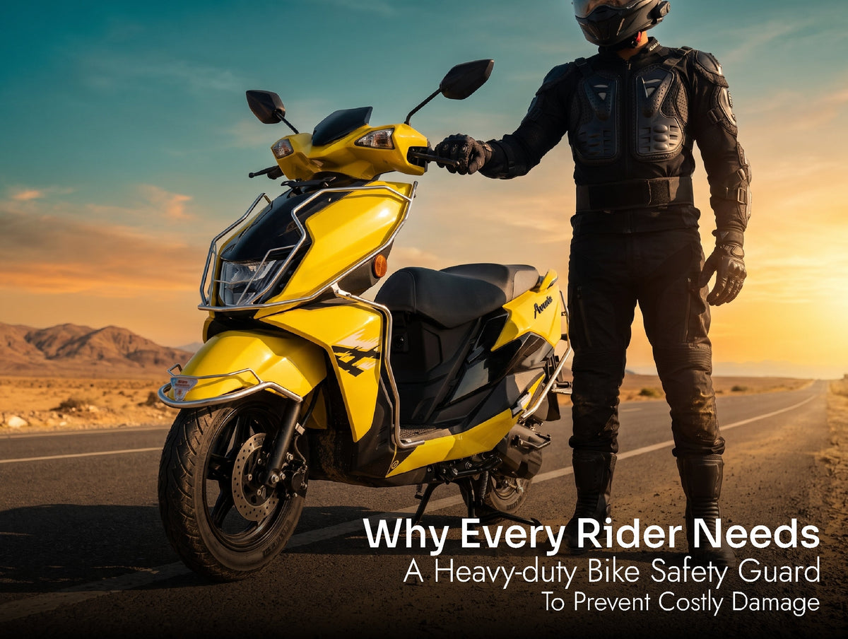 Why Every Rider Needs a Heavy-Duty Bike Safety Guard to Prevent Costly Damage