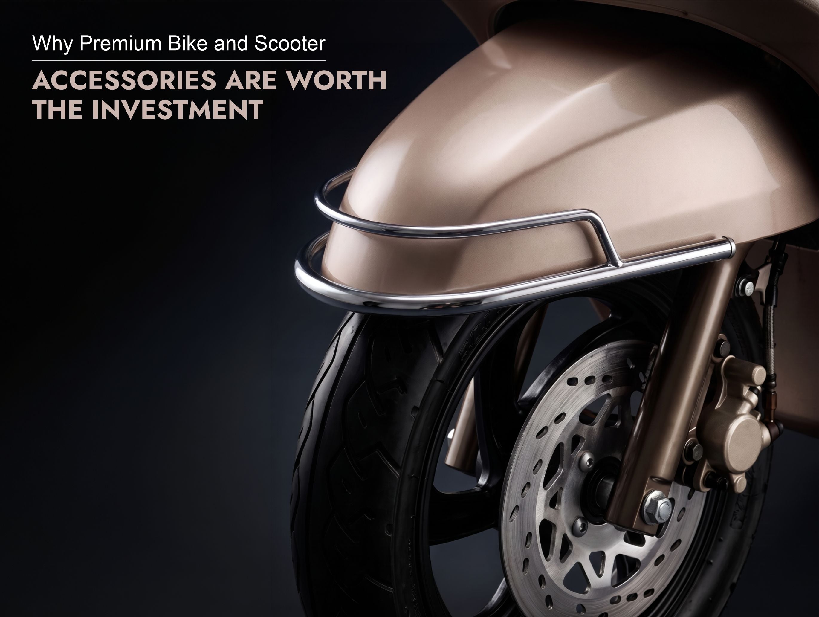 Why Premium Bike and Scooter Accessories are Worth the Investment
