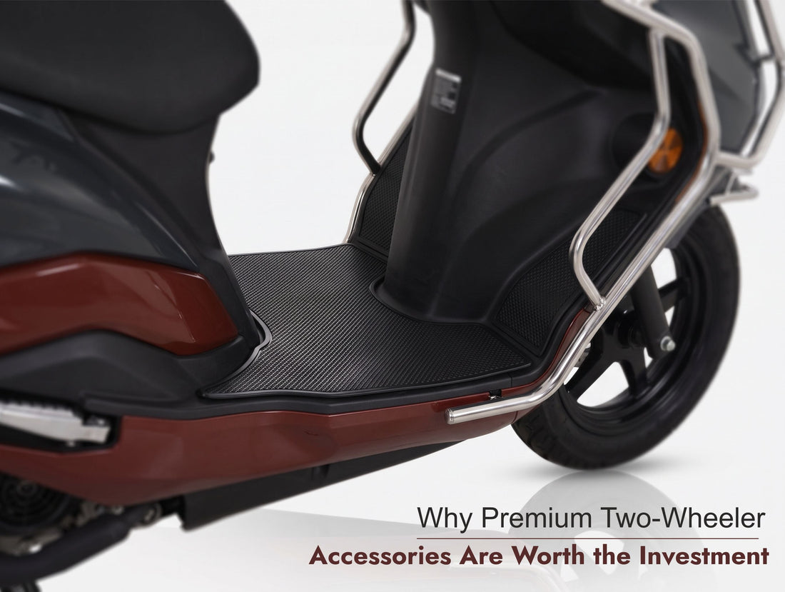 Why Premium Two-Wheeler Accessories Are Worth the Investment