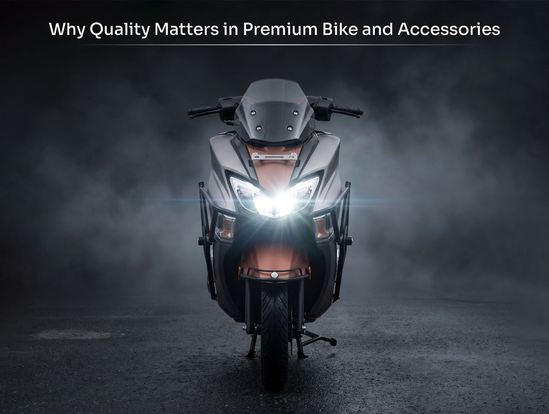Why Quality Matters in Bike Accessories | Paragon