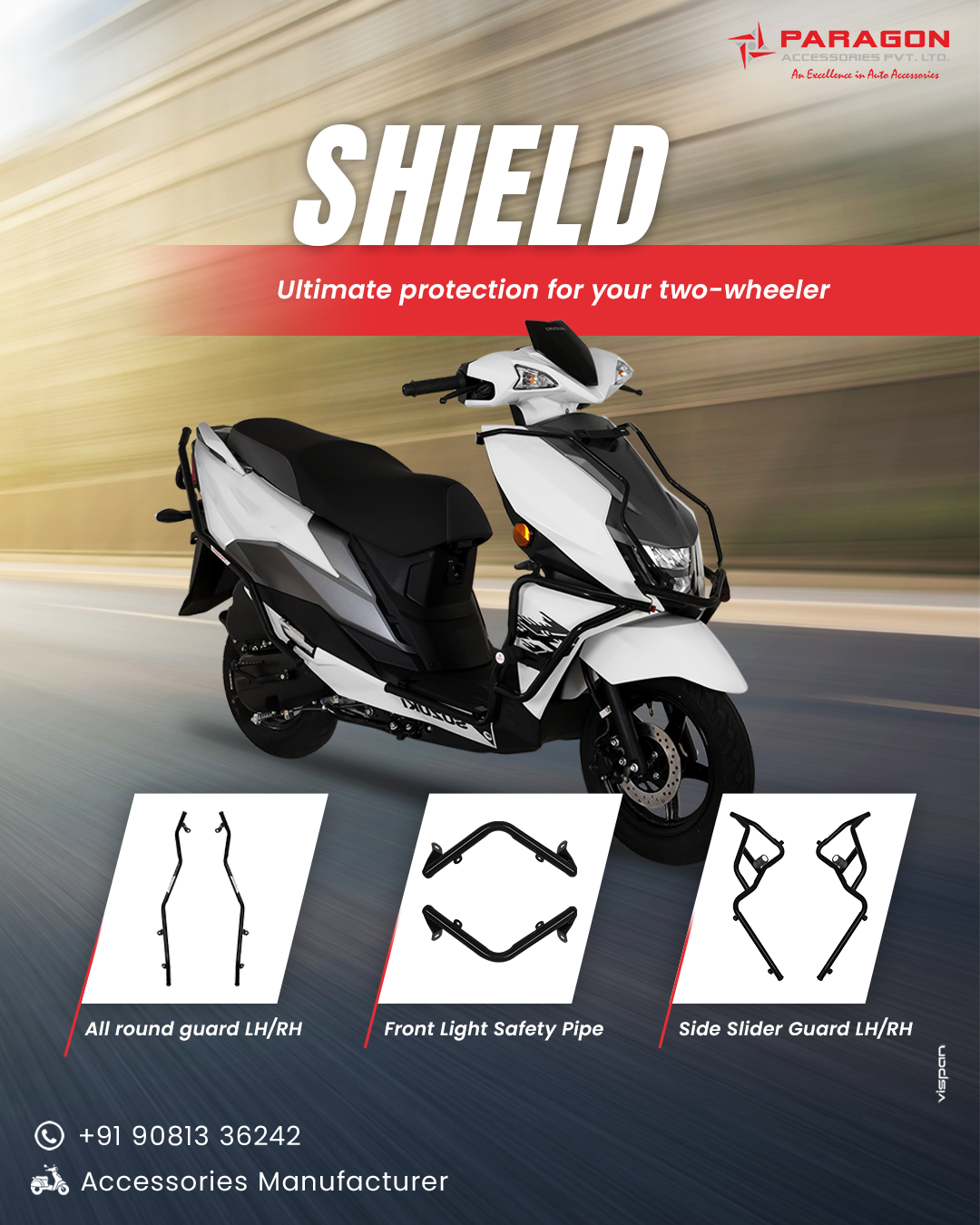 Why Quality Matters in Two-Wheeler Accessories