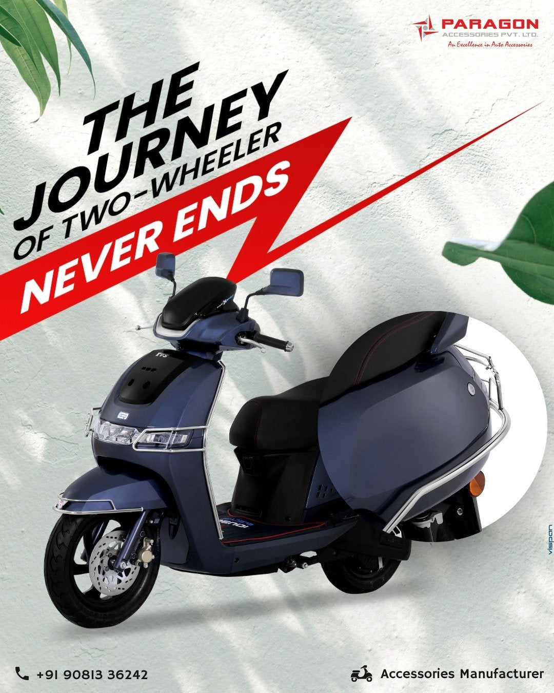 Why Premium Two-Wheeler Accessories Are Worth the Investment