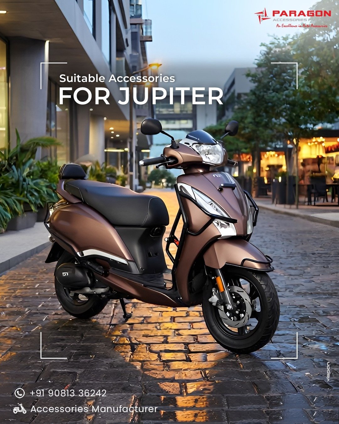Next-Gen Protection: Why Your TVS Jupiter 113 Needs a Full-Body Guard