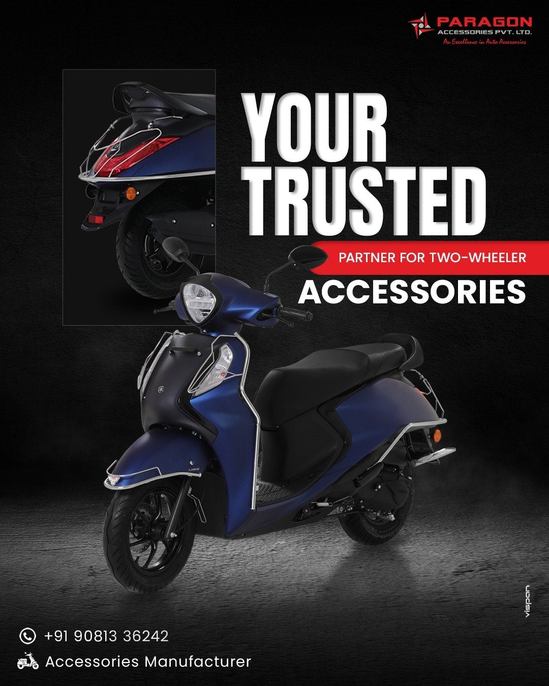 Dealer’s Choice: Why Dealers Trust Paragon Two-Wheeler Accessories Over Others