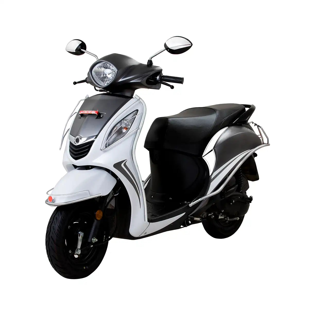 Fascino Front Crash Guard Right And Left Kit