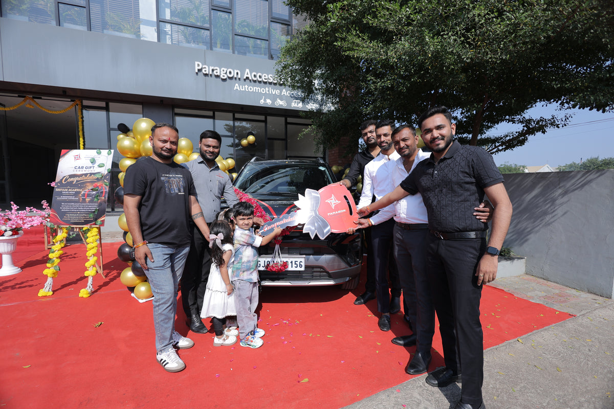 Shivam Agrawal: Head of Department (Management). Leadership That Drives Growth: Shivam Agrawal Receives a Car!