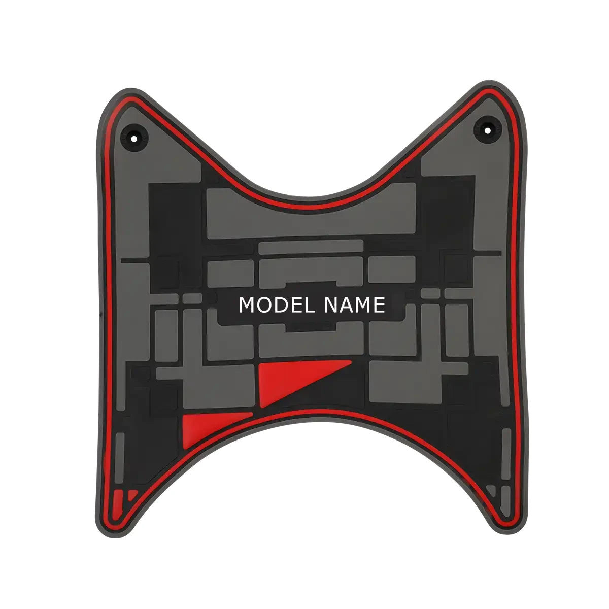 Address 125 Floor Mat With Lock