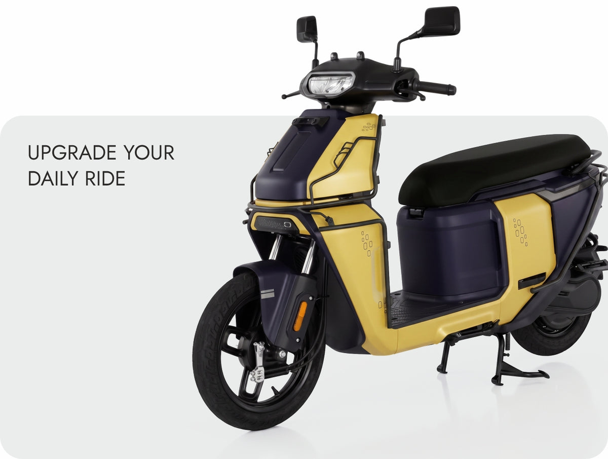 updrade your daily ride