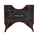 Burgman Floor Mat With Lock (Colored)