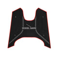 Jupiter Black Floor Mat With Lock