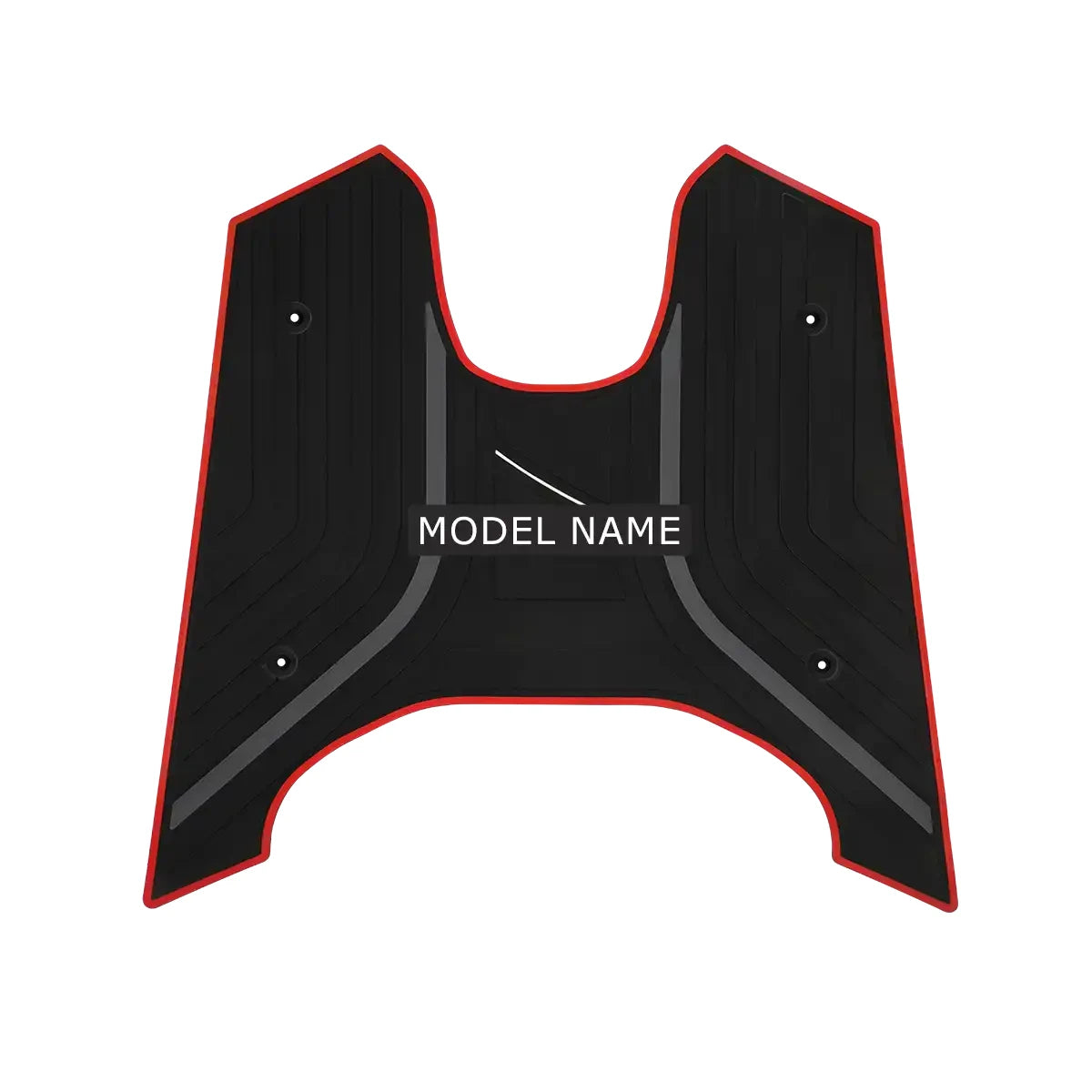 Jupiter Black Floor Mat With Lock