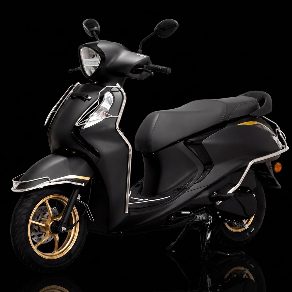 Fascino - 2026 Front mud guard bumper