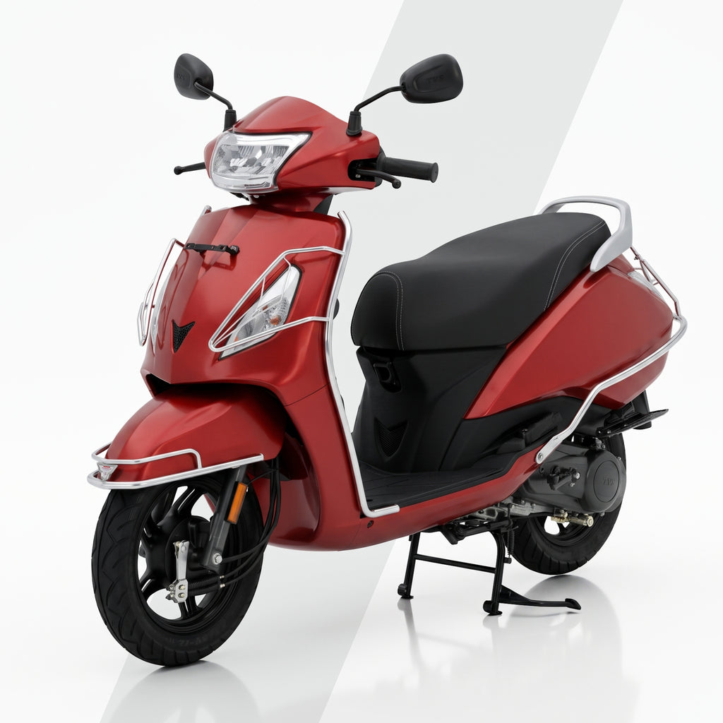 Jupiter BS6 Front Crash Guard Right And Left Kit