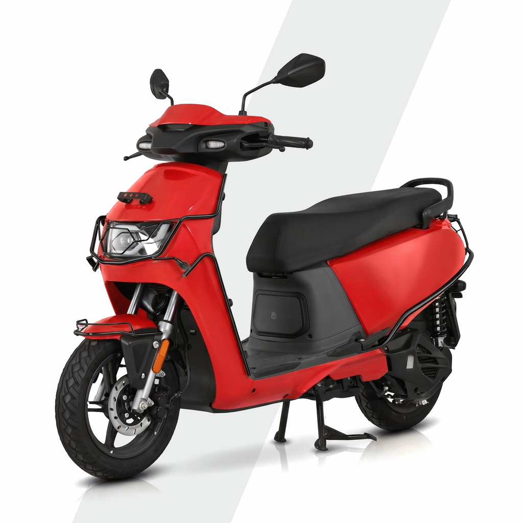 Vida VX2 Black Crashbar with front guard