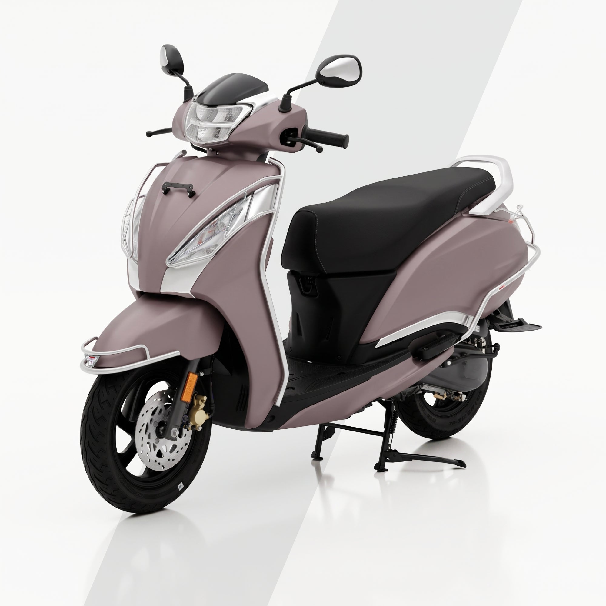Jupiter Front Crash Guard Right And Left Kit