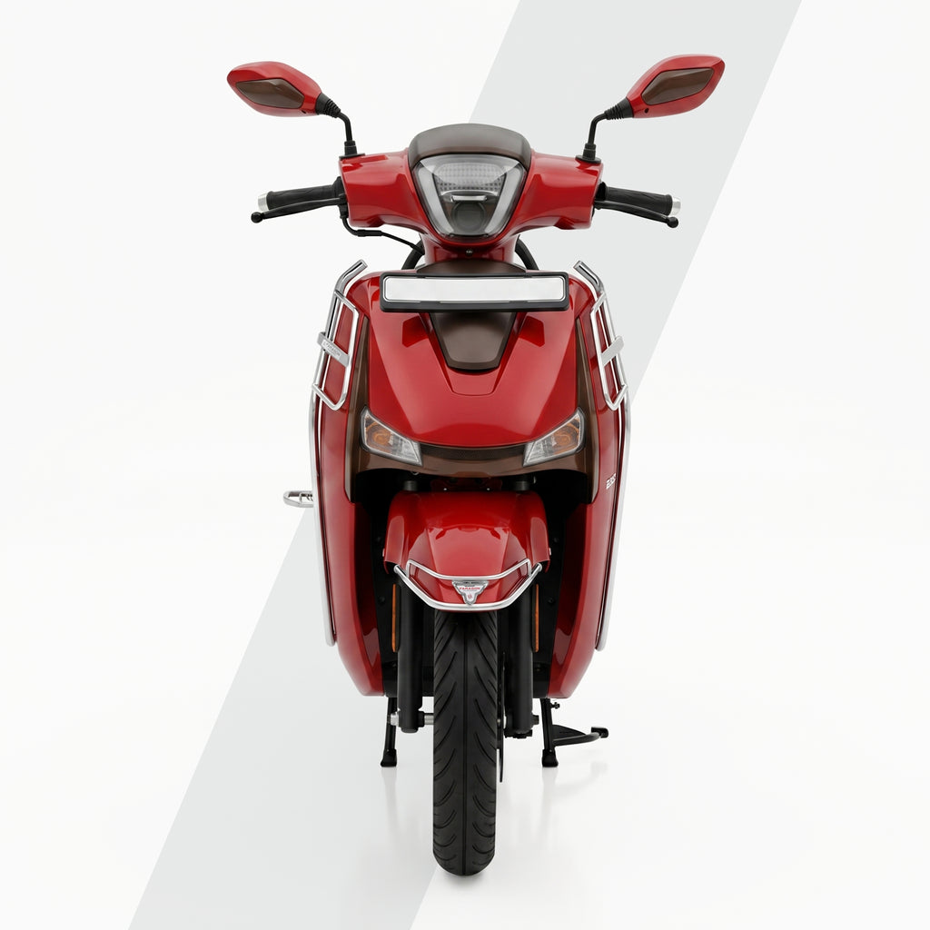 Destini 125 XTEC Front Crash Guard Right And Left Kit