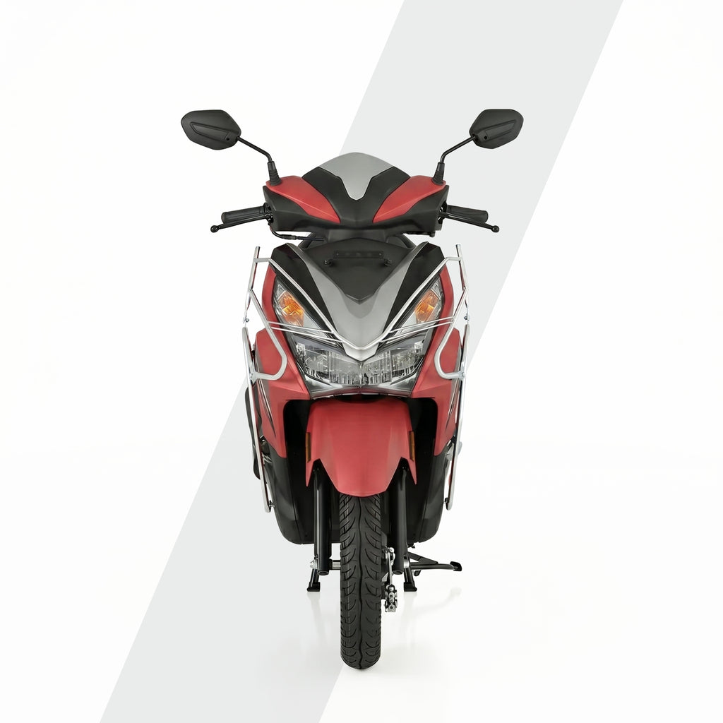 Grazia BS4 Side Crash Guard And Front Guard With Fitting Clamp