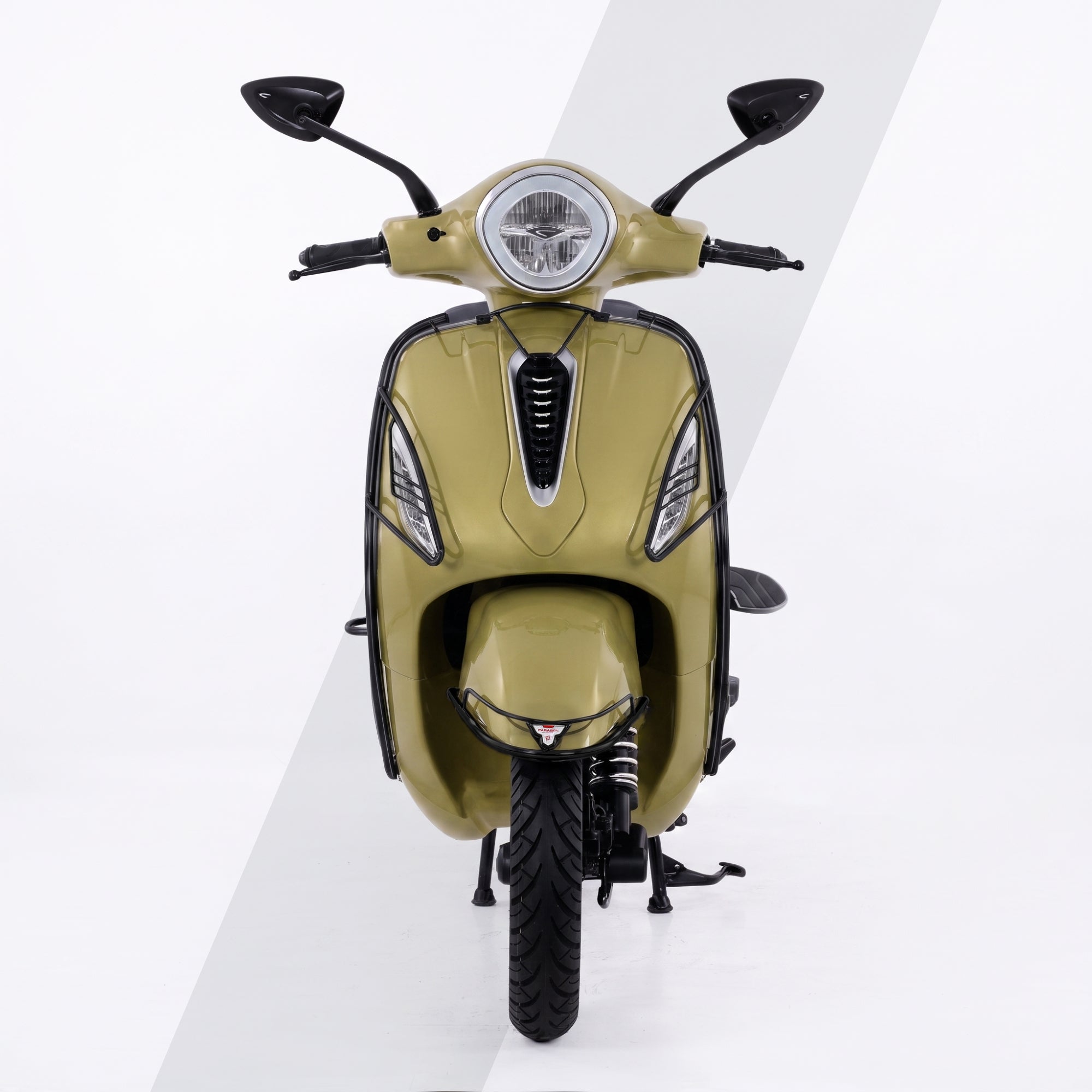 Chetak Black Front Mud Guard Bumper